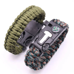 Paracord Adjustable Emergency Bracelet