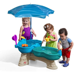 Two-Tier Outdoor Kids Water Sensory Table