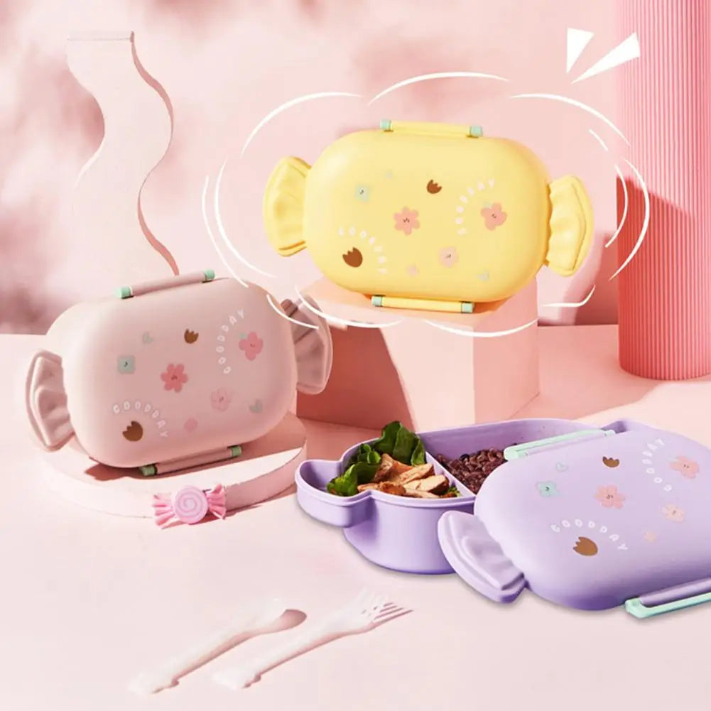 Leakproof Cartoon Bento Lunch Box