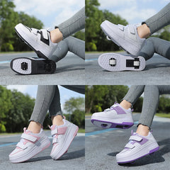 4 Wheels Deform Roller Skate