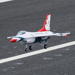 Fms 64mm F-16 F16 V2 Falcon Fighter Jet