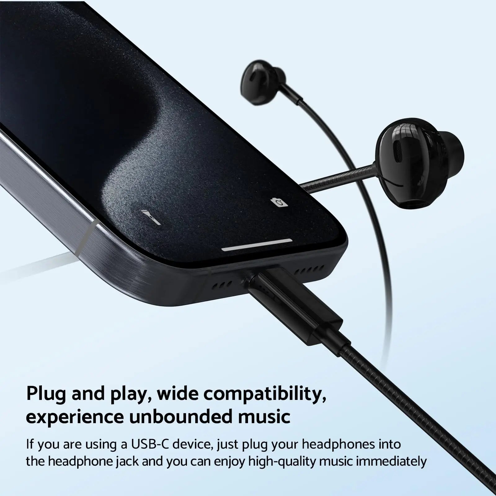Bass Stereo Wired Headphone