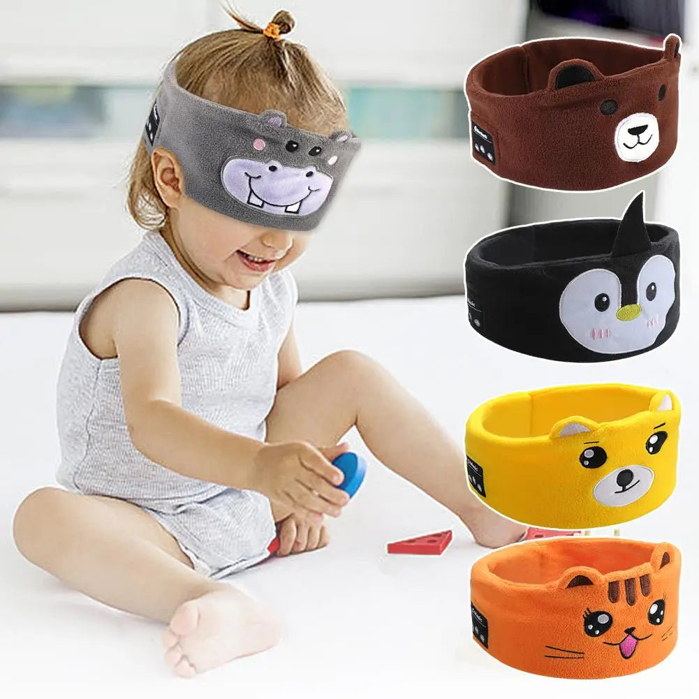 Kid Bluetooth Sleep Mask Headphone