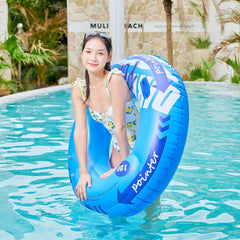 Thickened Swimming Circle with Handle