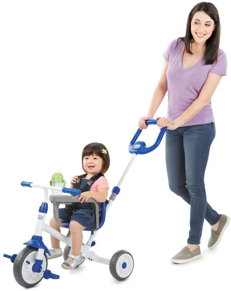 Ride 'N Learn 3-in-1 Trike in Blue