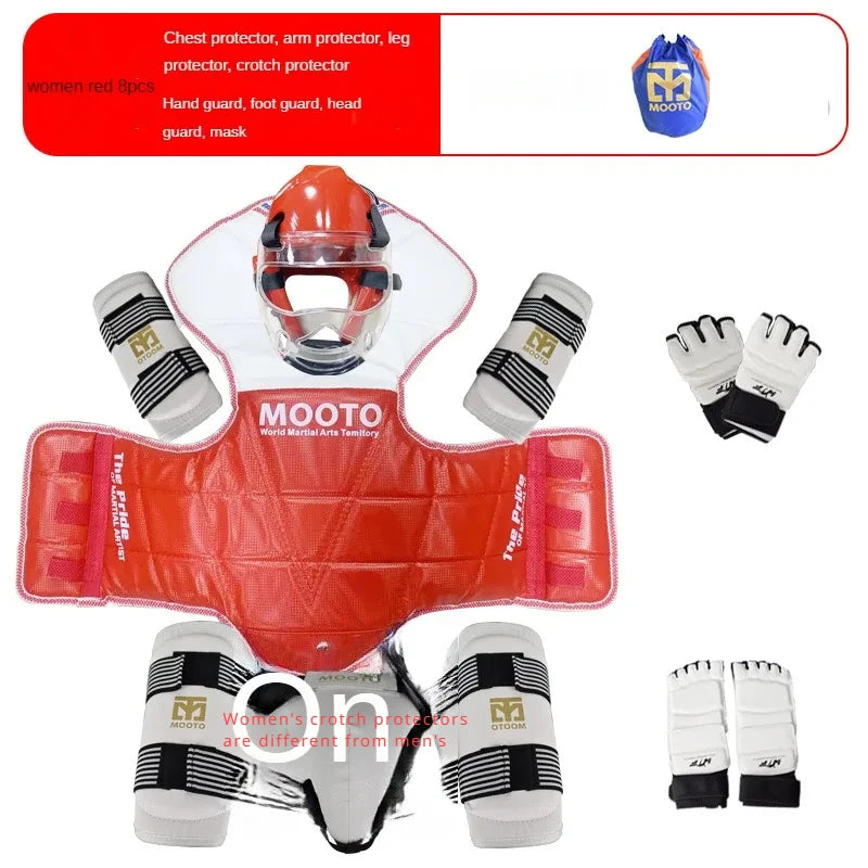 Taekwondo Protective Gear Set
