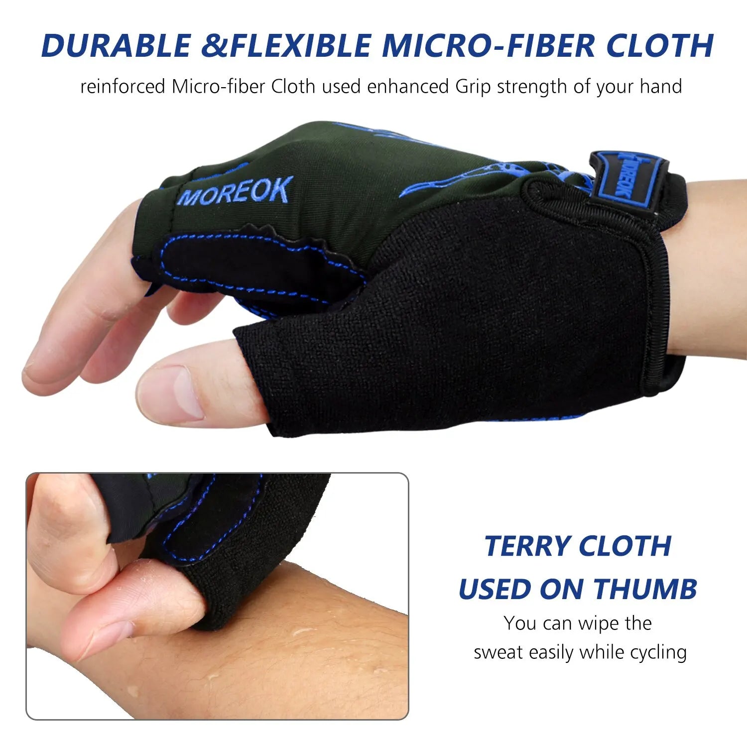 Breathable Bicycle Gloves