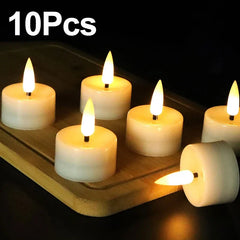 Flickering LED Battery Powered Candle