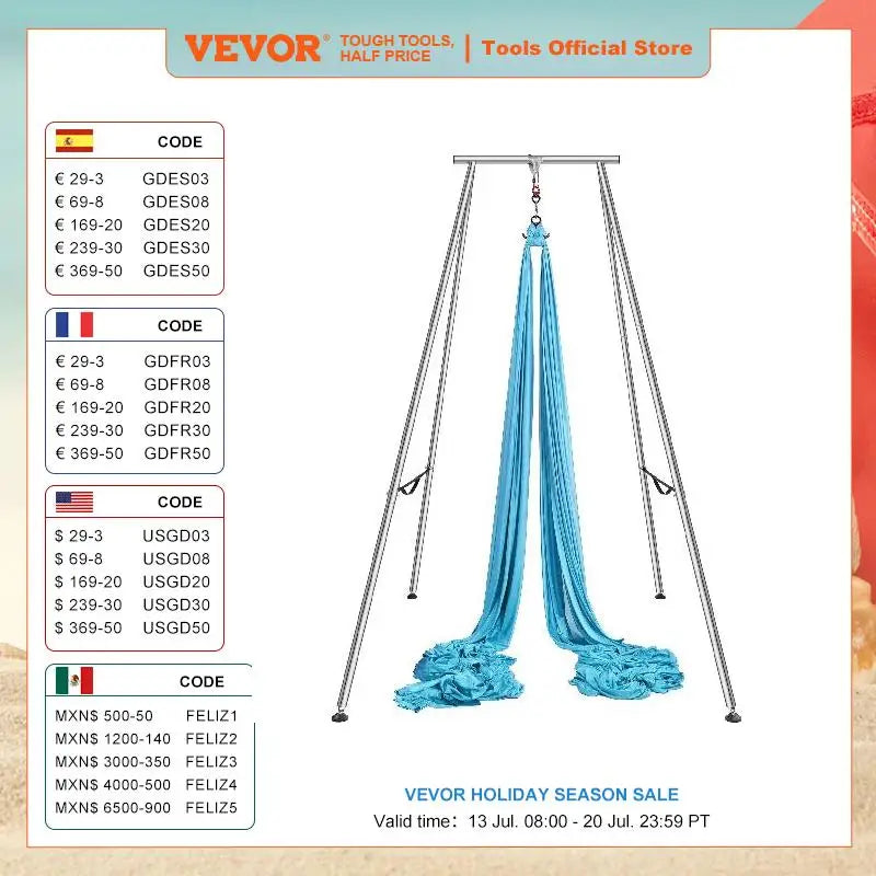 Aerial Yoga Frame & Hammock