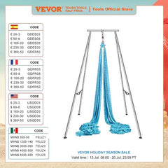 Aerial Yoga Frame & Hammock