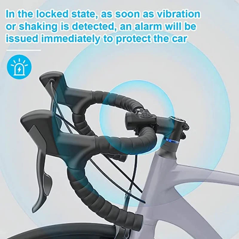USB 4 Modes Motorcycle Electric Bell Horn