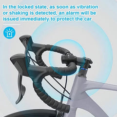 USB 4 Modes Motorcycle Electric Bell Horn