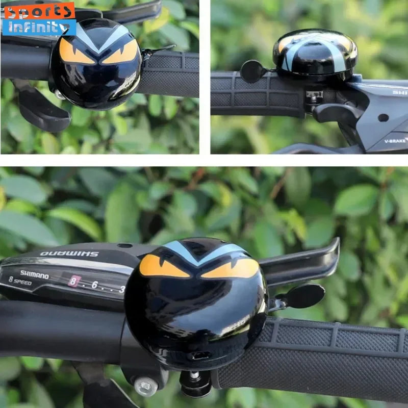 Steel Alloy Bicycle Cute Owl Bell Bell