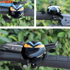 Steel Alloy Bicycle Cute Owl Bell Bell