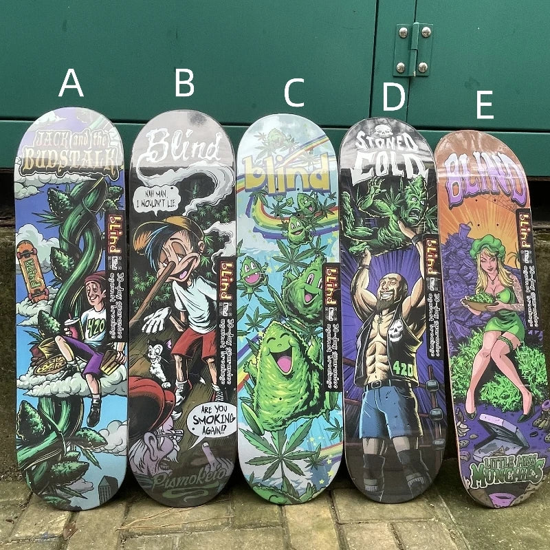7 ply cold press Pro skateboard