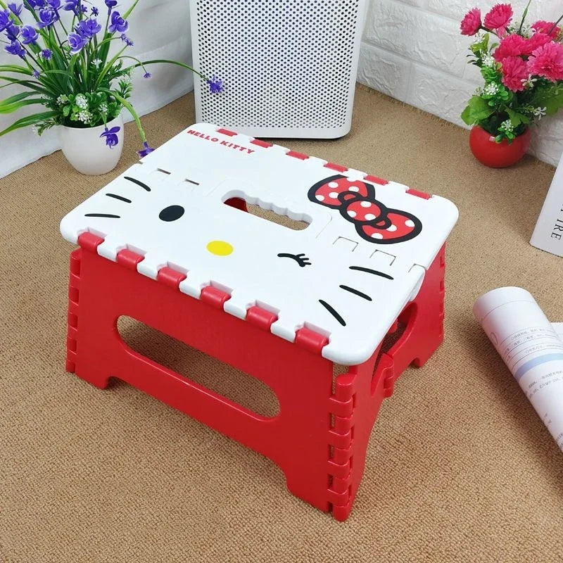 Kawaii Sanrio Folding Stool