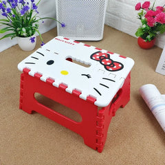 Kawaii Sanrio Folding Stool