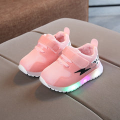 Children LED Sneakers Boys Glowing Shoes Girls Toddler Shoes with Light Up Luminous