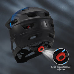 Full Face Detachable Motorcycle Helmet