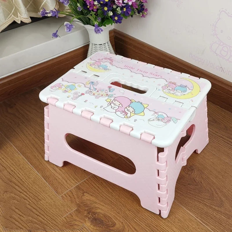 Kawaii Sanrio Folding Stool