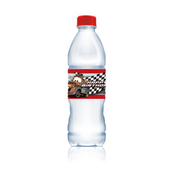 McQueen Lightning Water Bottle Labels