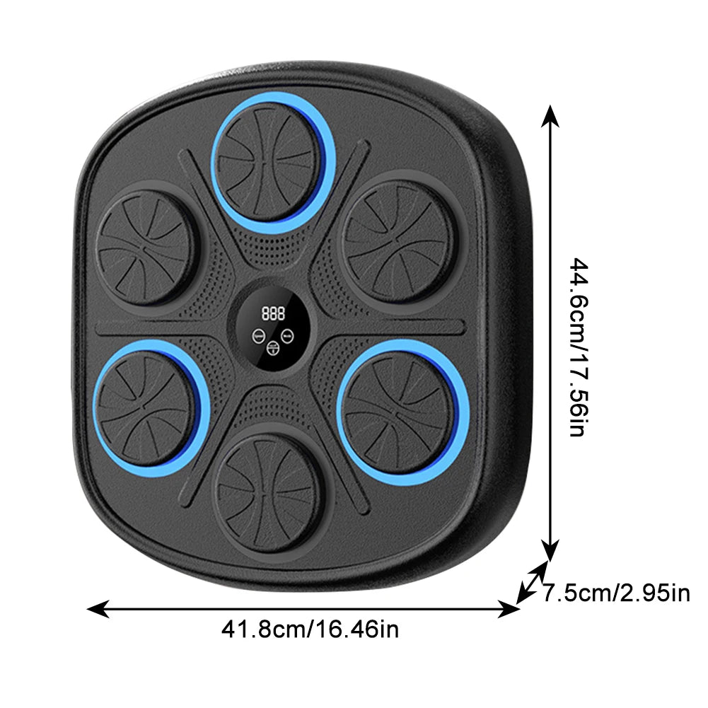 Intelligent Music Boxing Machine