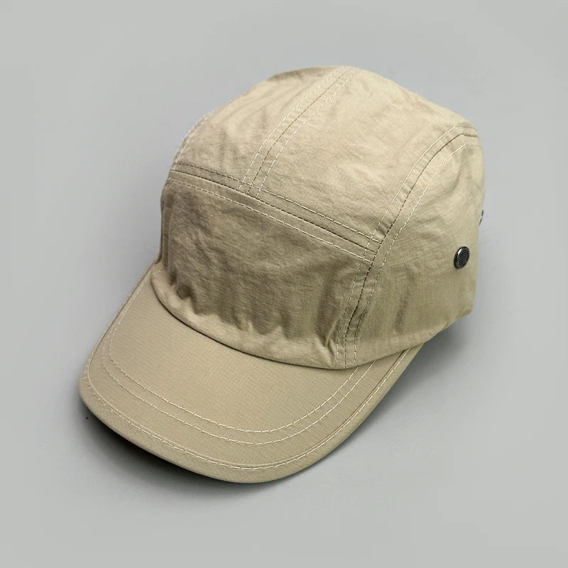 Simple Quick Drying Retro Snapback Caps