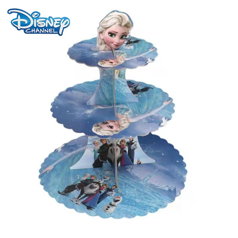 Disney Frozen Elsa Anna Cake Stand
