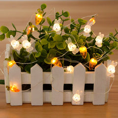 Easter Rabbit String Light