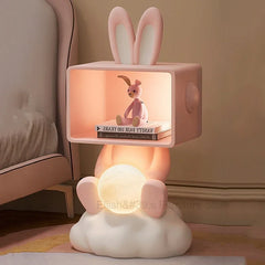 Lamp Narrow Nightstands