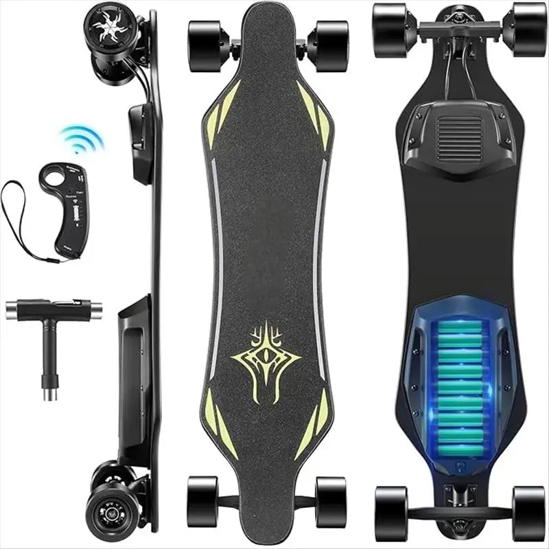 Dual-Drive Electric Scooter