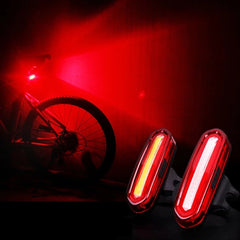 Night Cycling USB Charging Tail Light