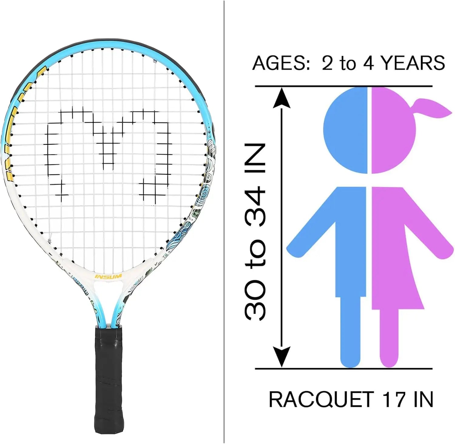 Kids Tennis Racket