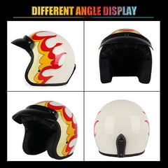 Vintage Motorcycle Helmet