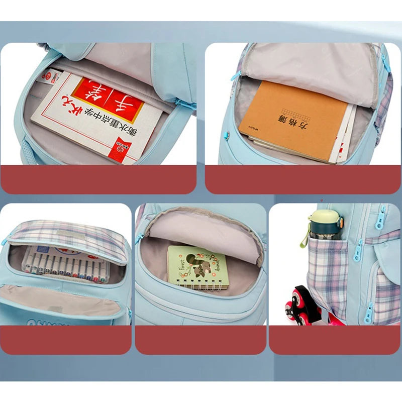 Girls Trolley School Bags