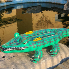 Inflatable Floating Crocodile