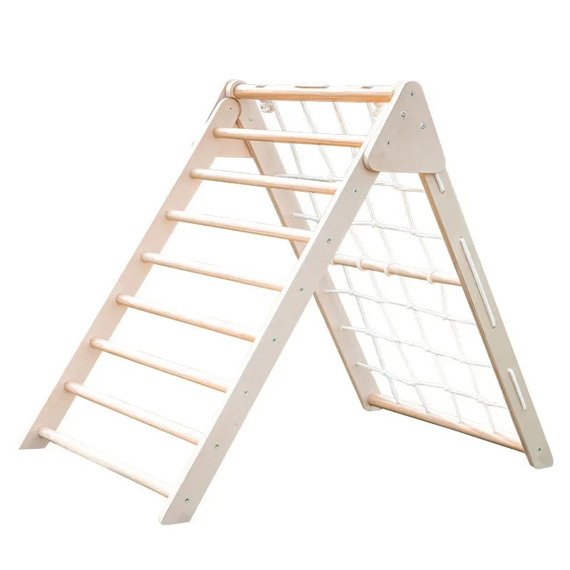 Foldable Exercise Kids Triangle Slide