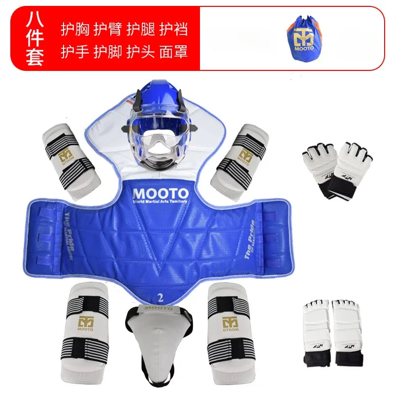 Taekwondo Protective Gear Set
