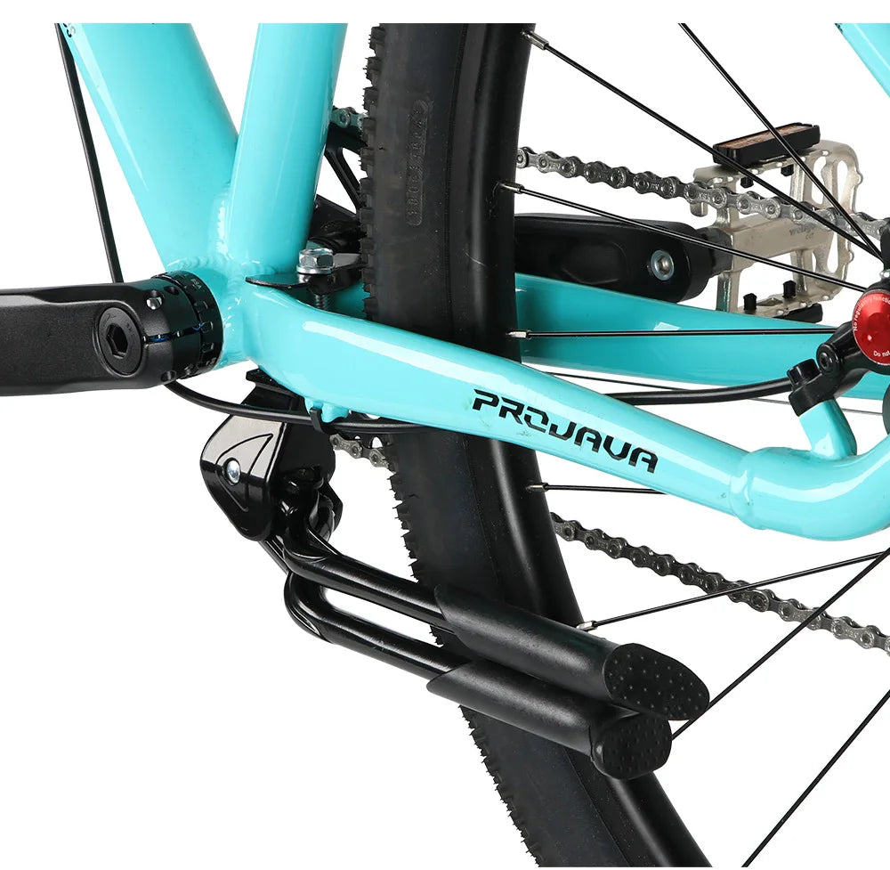 Mount Bicycle Dual Foldable Leg Stand