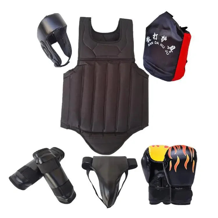 Children Adult Fighting Protective Gear