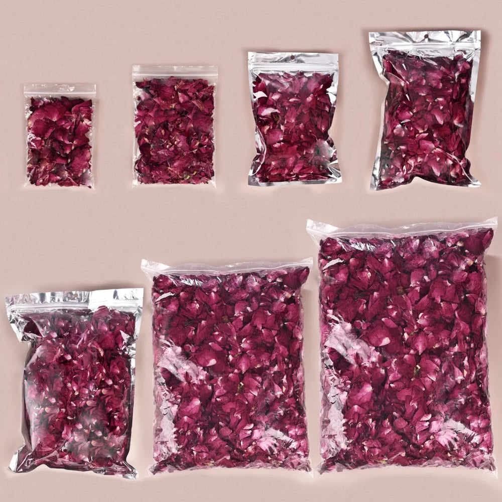 Romantic Dried Natural Rose Petals
