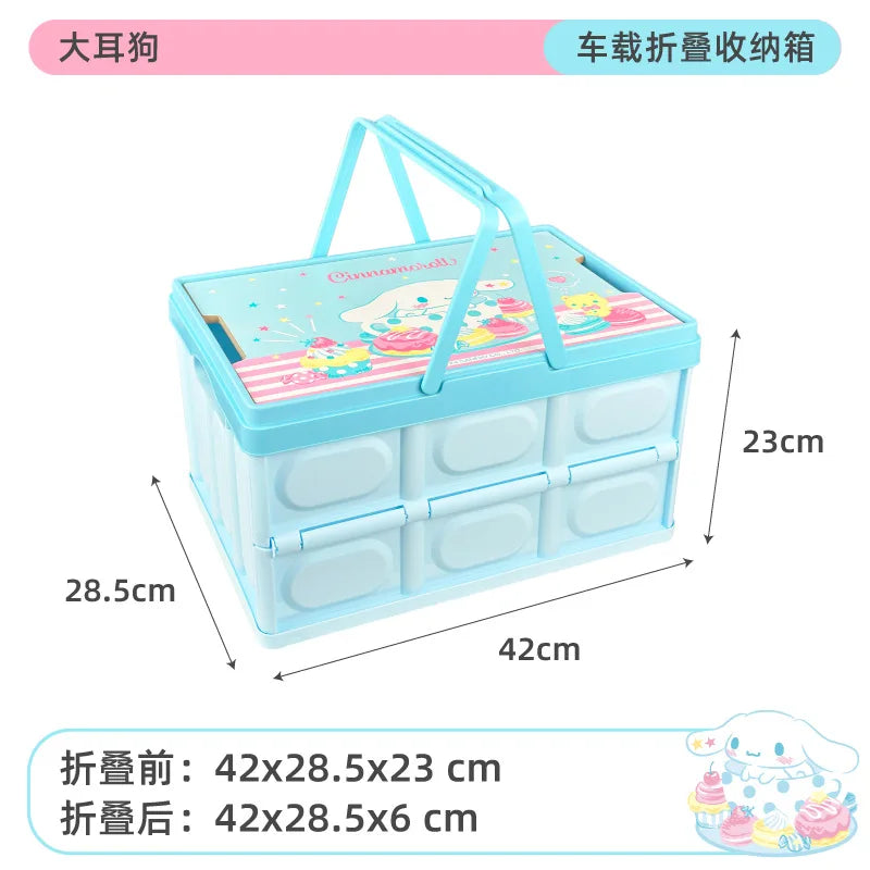 Sanrio Cinnamoroll Outdoor Camping Storage Box