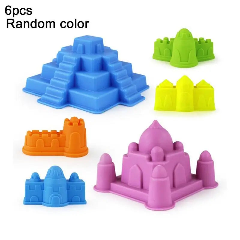 Creative Castle Sand Clay Mold