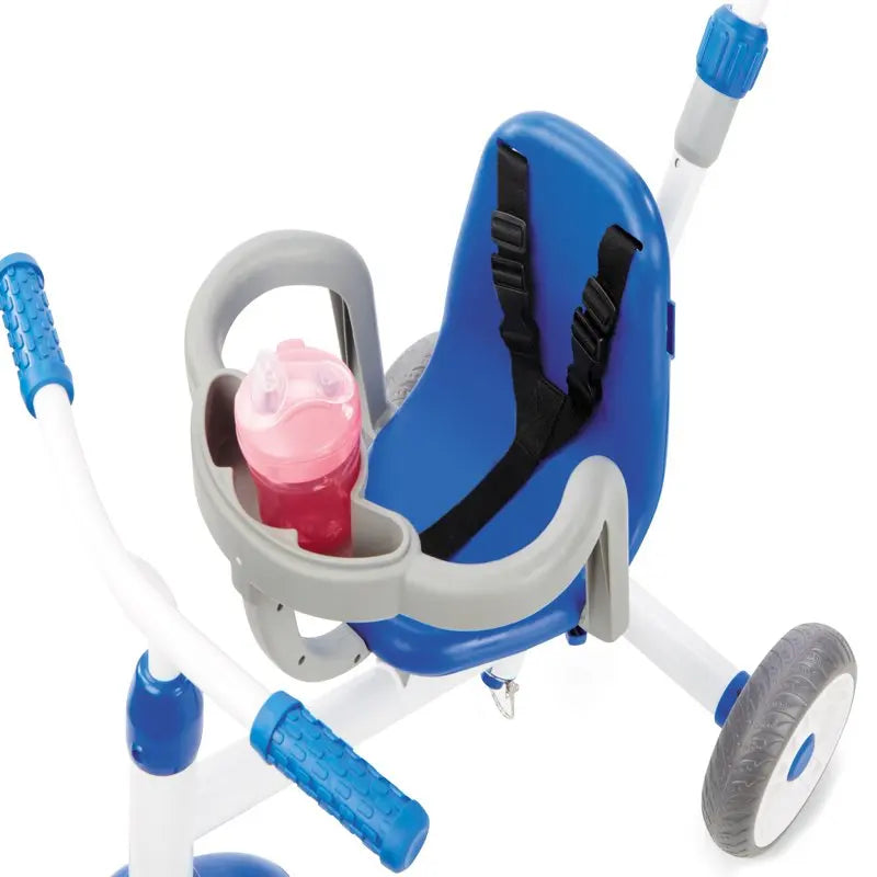 Ride 'N Learn 3-in-1 Trike in Blue