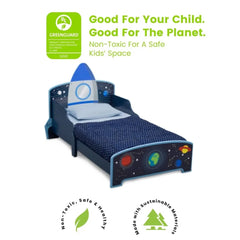 Space Adventures Rocket Bed