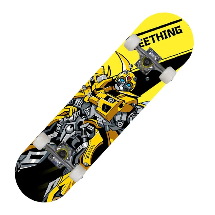 Double Rocker High Elasticity Skateboard