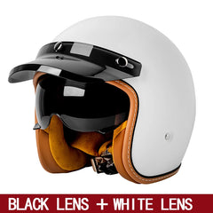 Retro Harley Half Helmet
