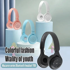 Y08 Earphones Bluetooth Wireless Headset