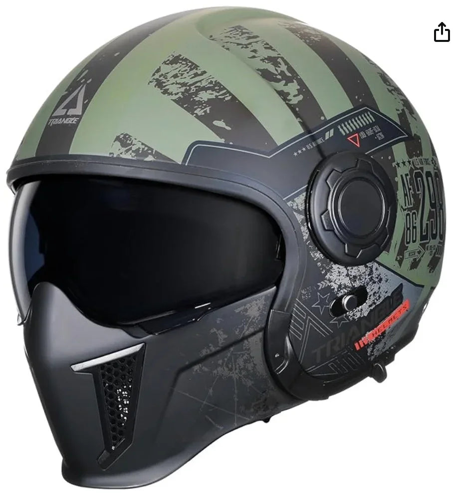 Full Face Modular Motorcycle Helmets