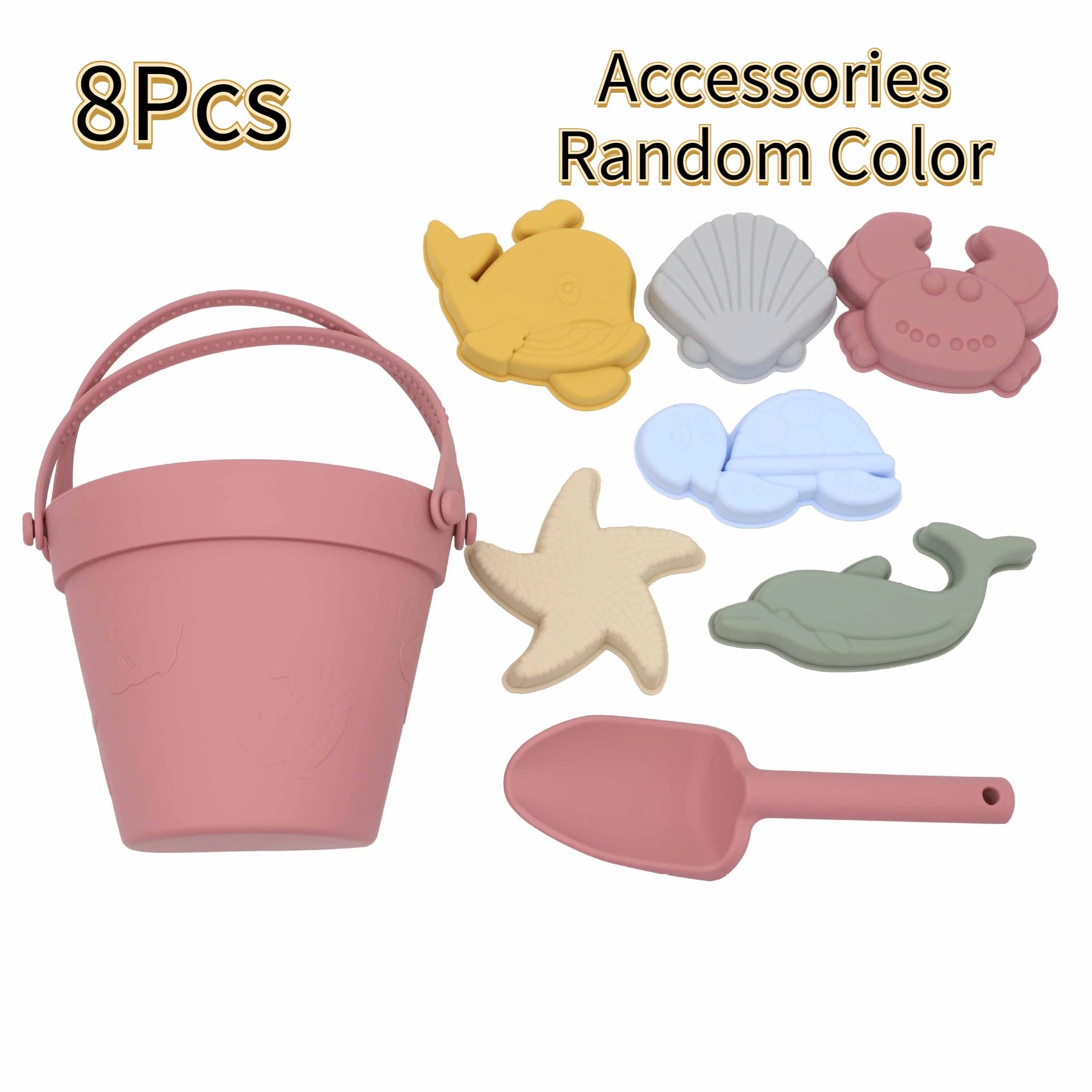 Soft Silicone Sandbox Set